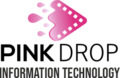 logo pinkdrop